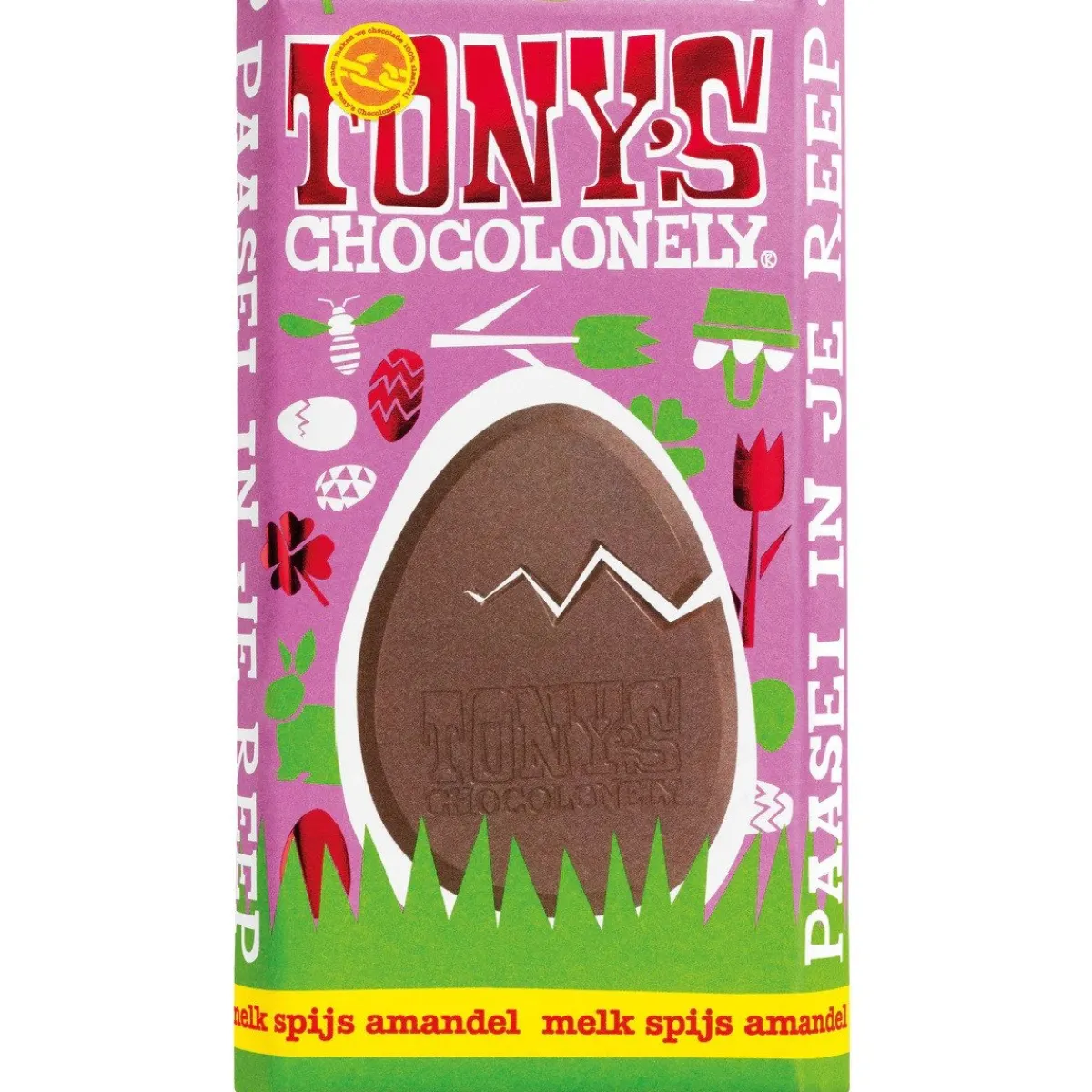 Overig Tony's Chocolonely Paasreep Melk / Spijs / Nootjes 180g Online