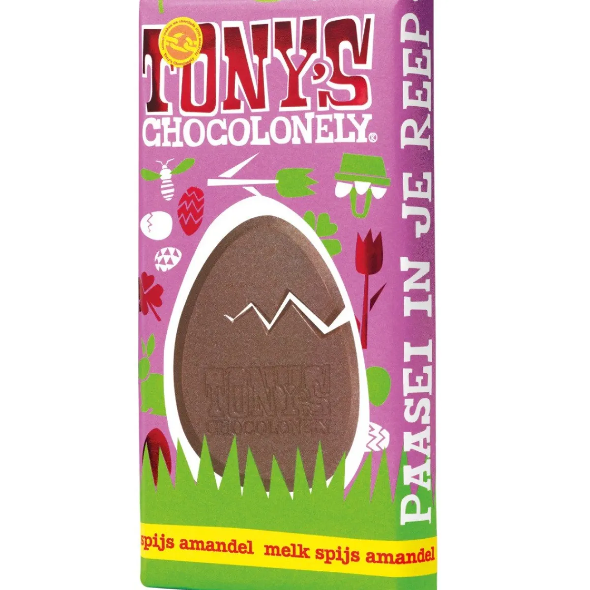Overig Tony's Chocolonely Paasreep Melk / Spijs / Nootjes 180g Online