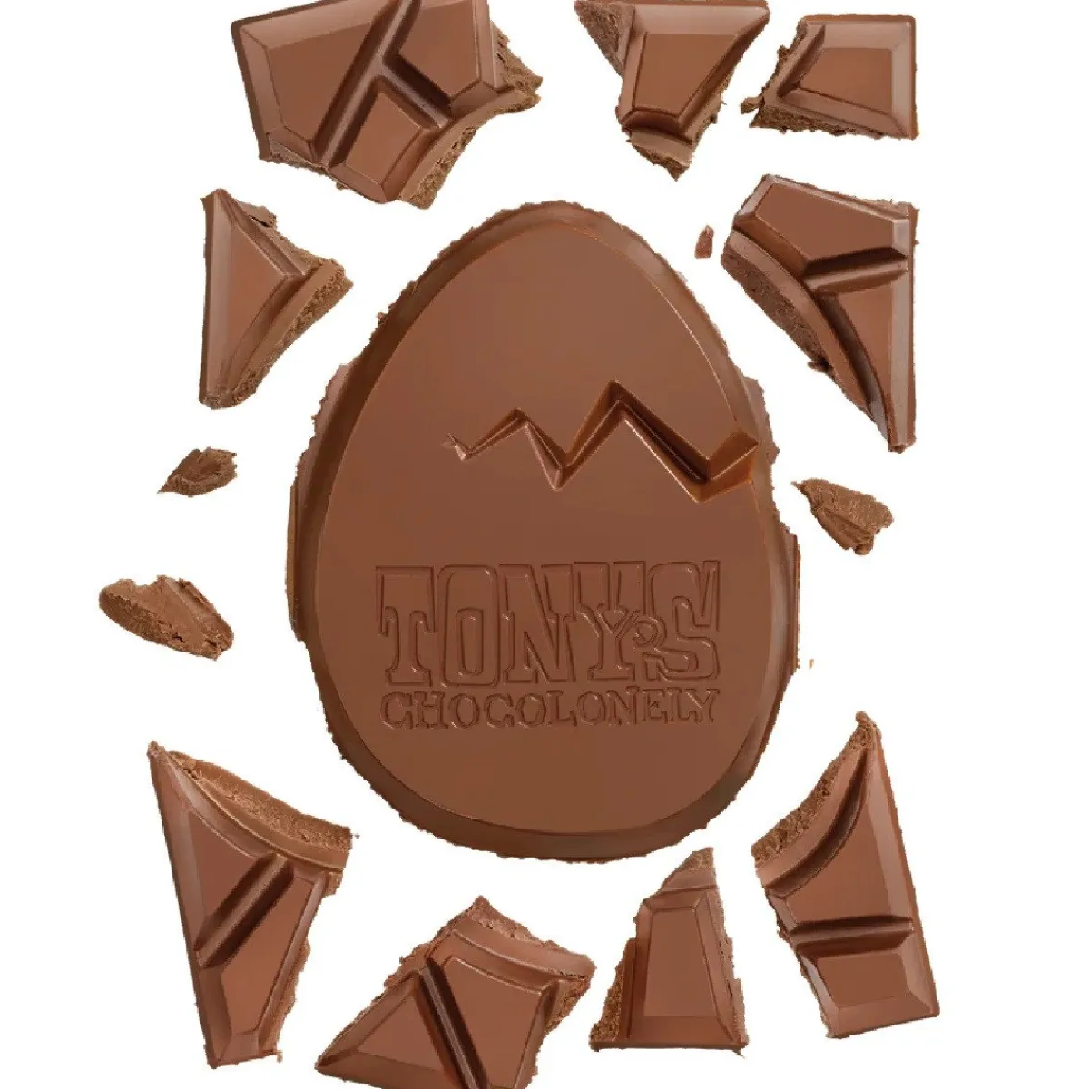 Overig Tony's Chocolonely Paasreep Melk / Spijs / Nootjes 180g Online