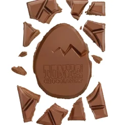 Overig Tony's Chocolonely Paasreep Melk / Meringue / Citroen 180g