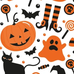 Decora Traktatiezakjes Halloween 12,5x3x24(h)cm 20 stuks** Best