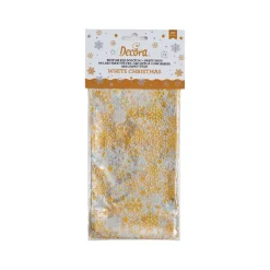 Decora Traktatiezakjes Witte Kerst 12,5x3x24(h) cm 20 stuks Sale