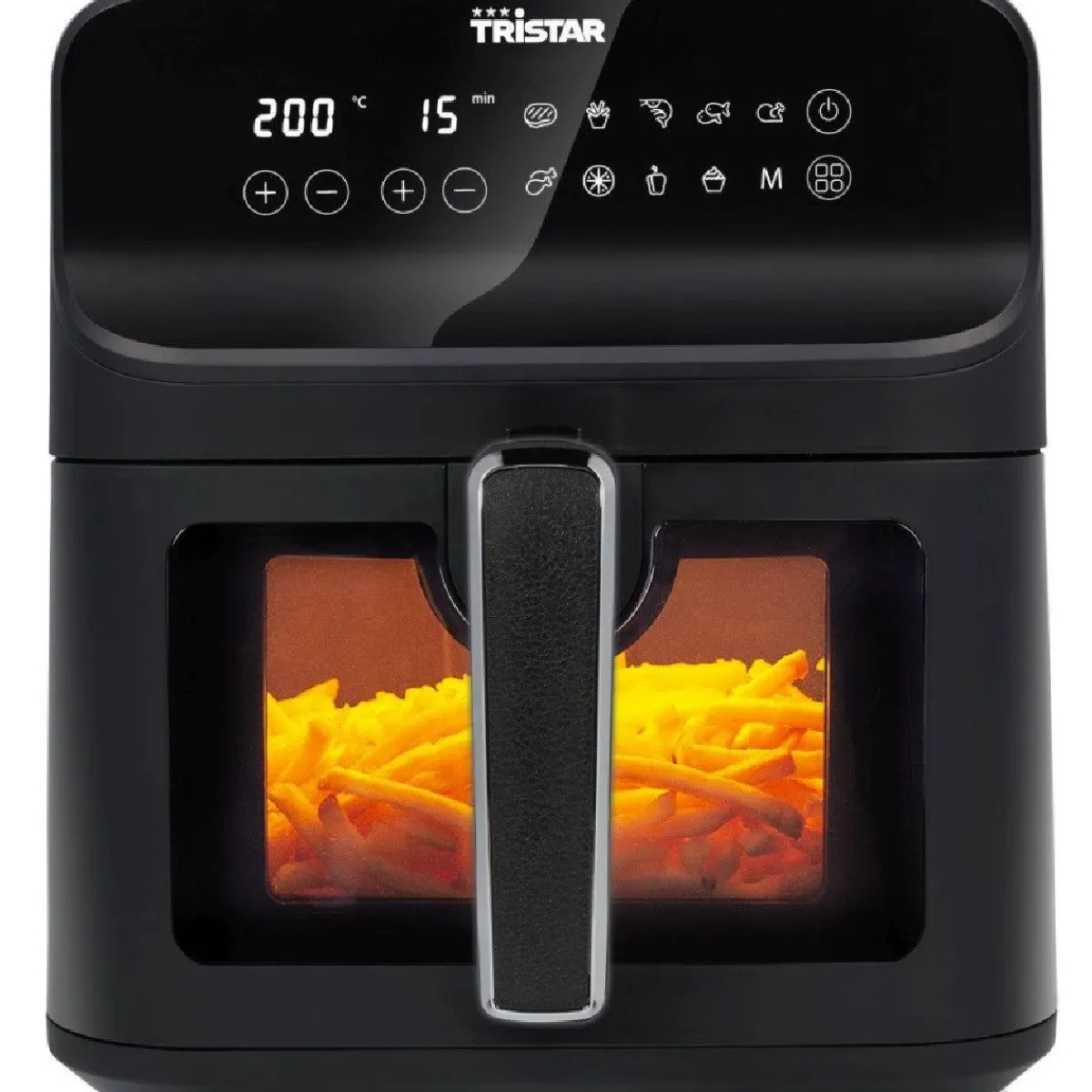 Tristar Airfryer met Kijkvenster 6,2L - 1350W** New