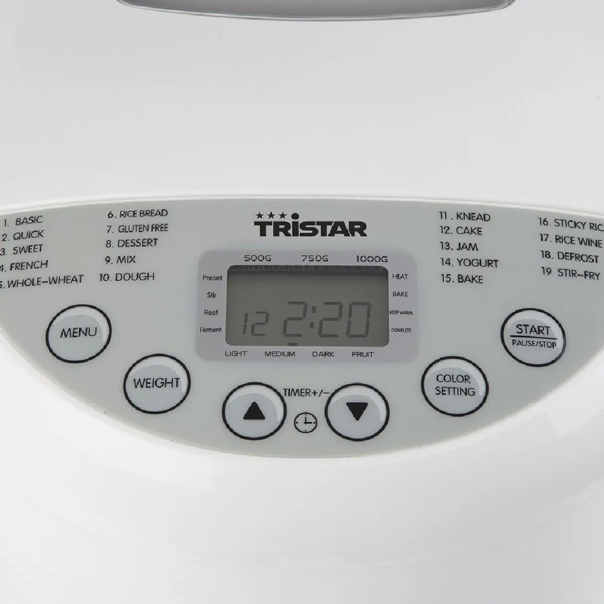 Tristar Broodbakmachine Online