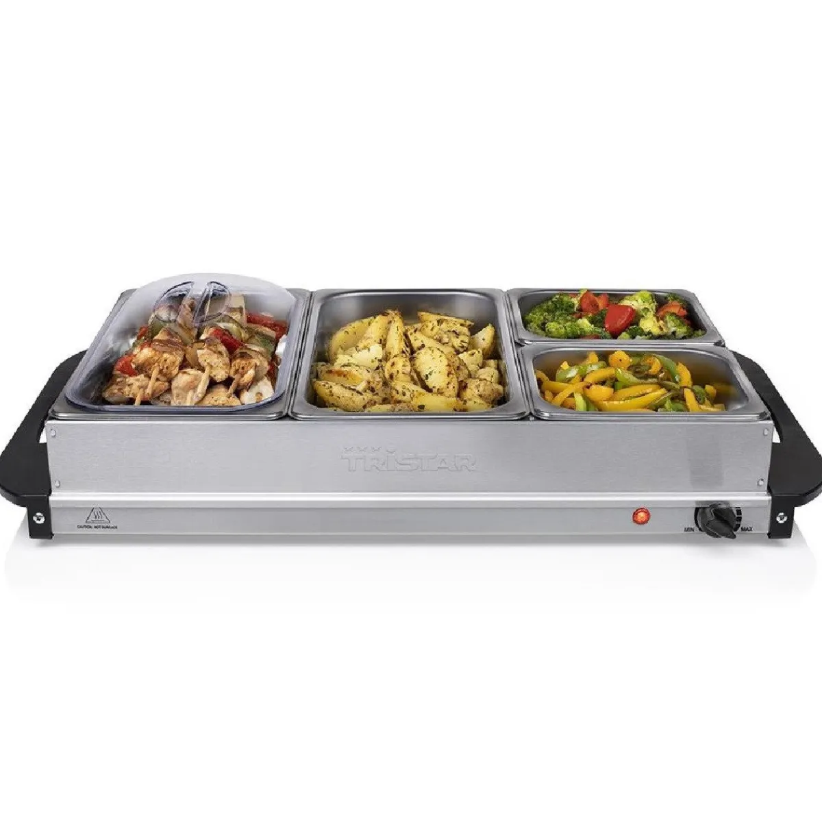 Tristar Buffetwarmer 2x2,4L 2x1L New