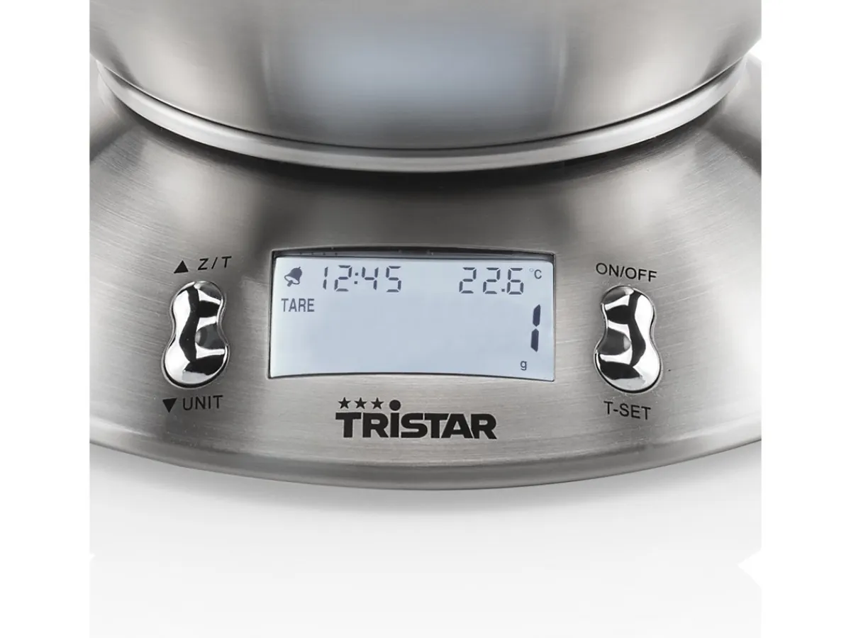 Tristar Keukenweegschaal met Mengkom 5kg Clearance