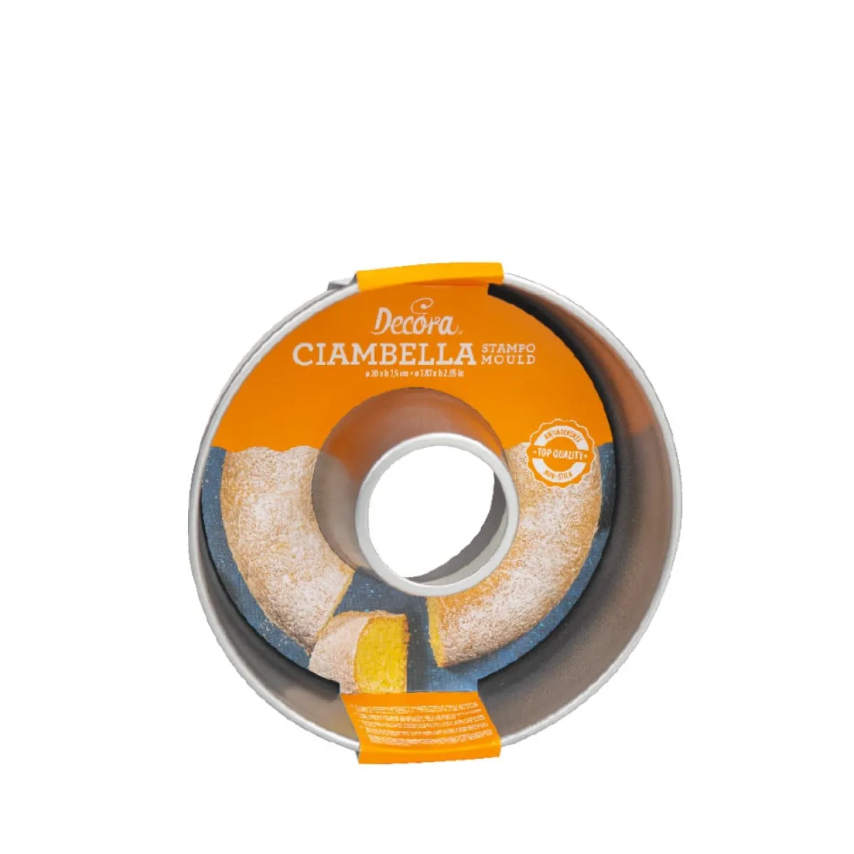 Decora Tulband Bakvorm Ciambella Ø20x7,5(h) cm Outlet