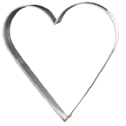 Overig Uitsteker Hart groot 19 x 2,3 cm Clearance