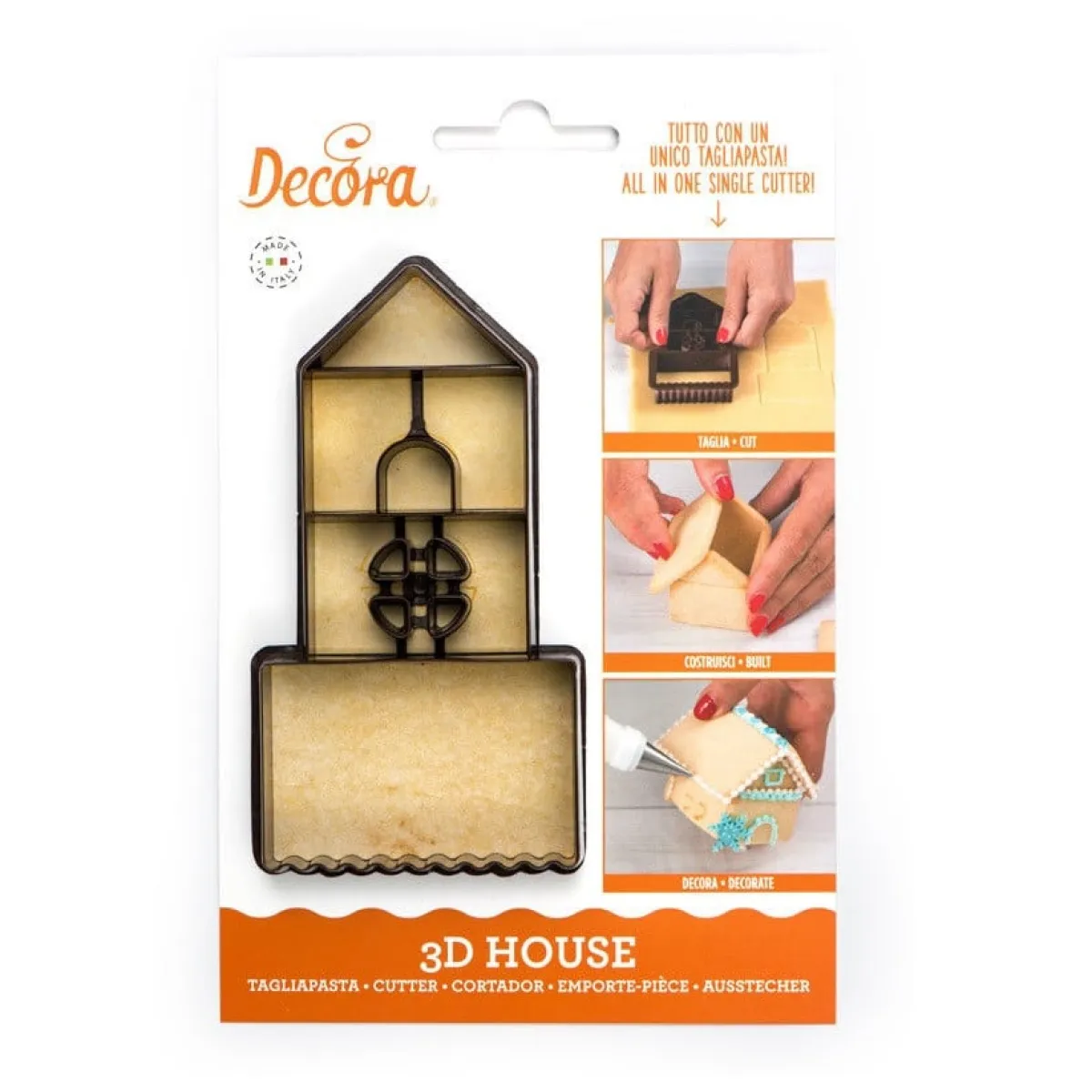 Decora Uitsteker Koekjeshuis 3D Outlet