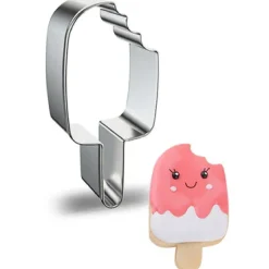 Happy Sprinkles Uitsteker RVS IJslolly