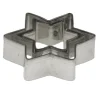 Overig Uitstekerset Ster (6 punten) Ø3,5-6,5cm Set/3 Discount