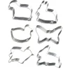 Overig Uitstekers Pasen 5 x 1,7 cm (6 stuks) New
