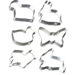 Overig Uitstekers Pasen 5 x 1,7 cm (6 stuks) New