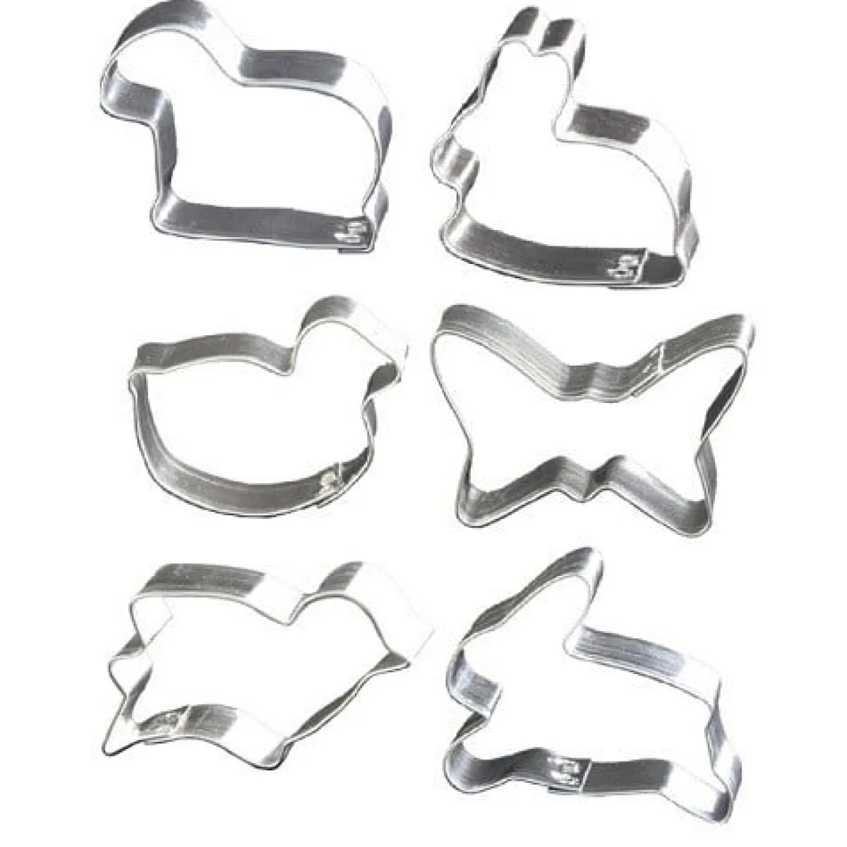 Overig Uitstekers Pasen 5 x 1,7 cm (6 stuks) New