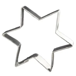 Overig Uitsteker Ster 12 x 2,3 cm Hot