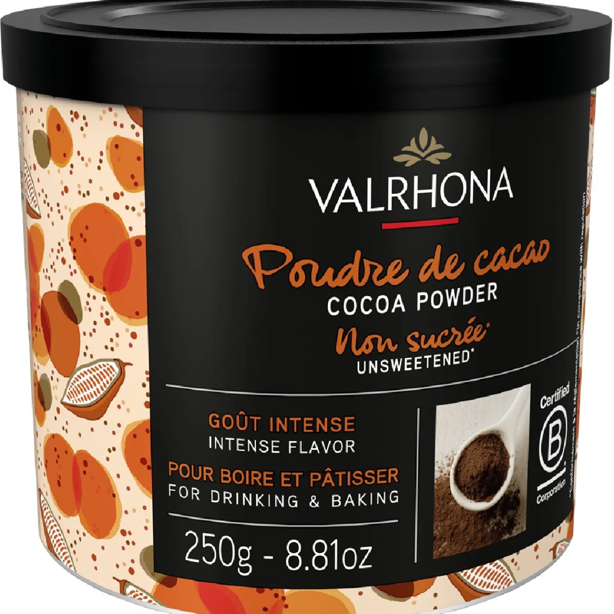 Valrhona Cacaopoeder 250g Best