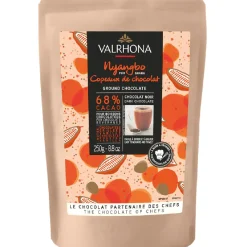 Valrhona Cacaopoeder Puur Nyangbo (68%) 250g Outlet