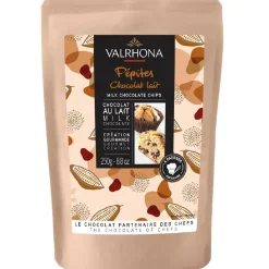 Valrhona Chocolate Chips Melk 250g Discount