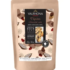 Valrhona Chocolate Chips Puur 250g Best