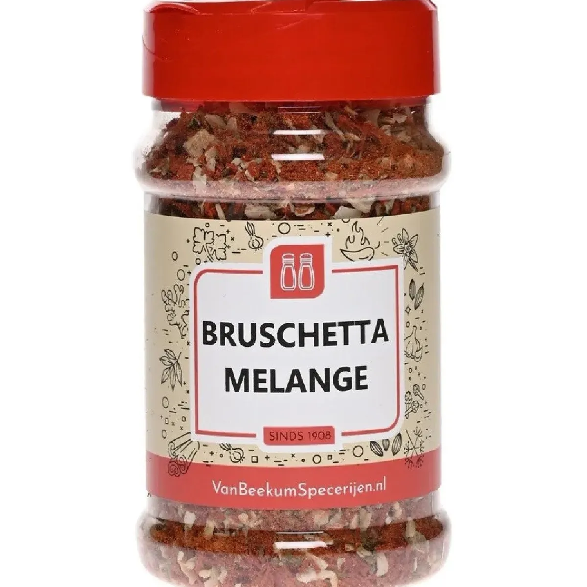 Van Beekum Bruschetta Melange 110g Hot
