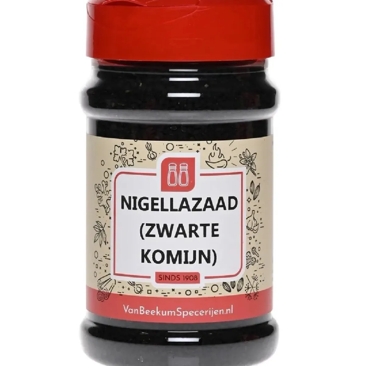 Van Beekum Nigellazaad (Zwarte Komijn) 160g Best