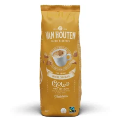 Van Houten Hot Chocolate Gold 1kg Hot