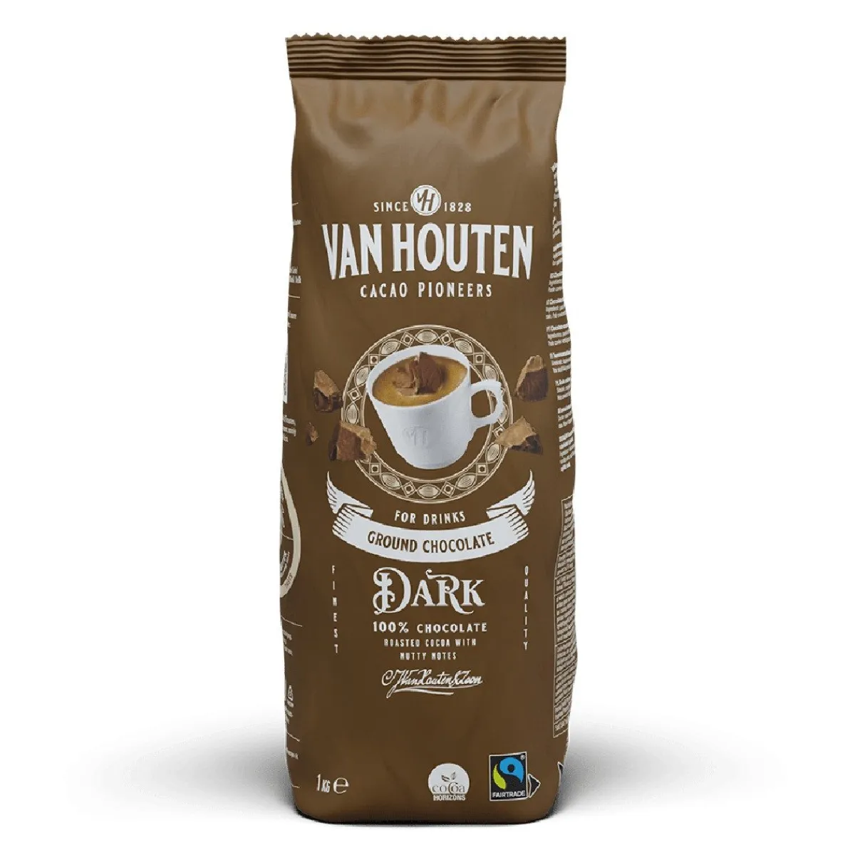Van Houten Hot Chocolate Puur 1kg Online