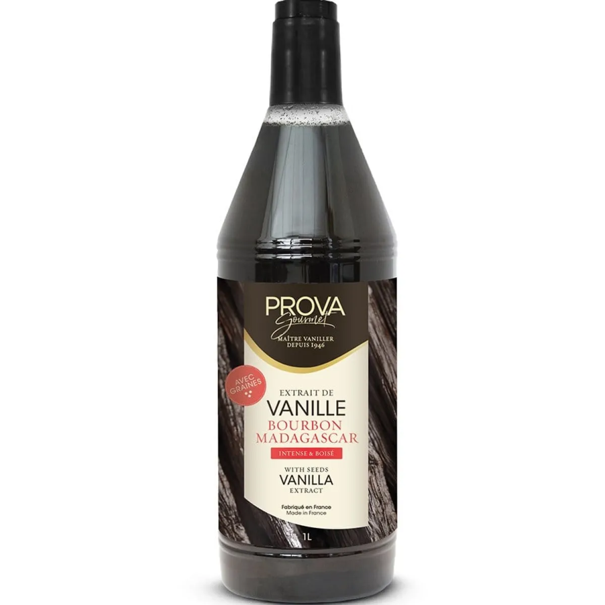 Overig Vanille Aroma met Zwarte Puntjes 1 Liter Clearance