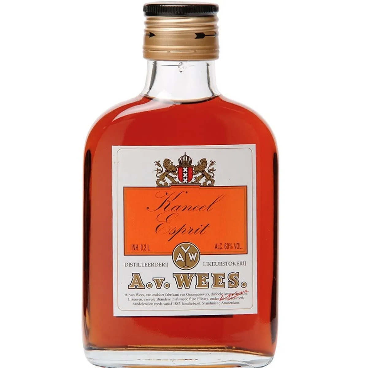 A. van Wees Van Wees Kaneel Esprit 60% (voor patisserie) 200ml Sale