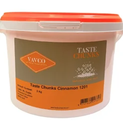 Vavco Kaneel Taste Chunks Hard 3mm 2kg New