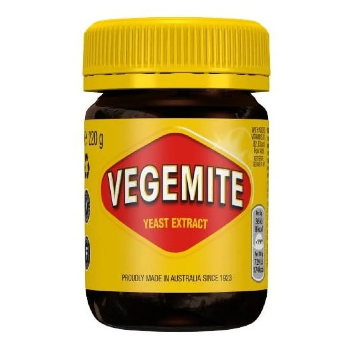 Overig Vegemite 220gr. Clearance