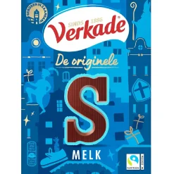 Overig Verkade Chocoladeletter Melk -Letter S- 135g Sale