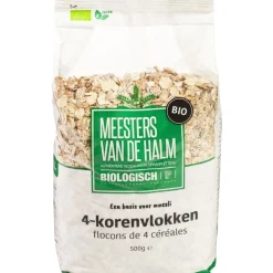 De Halm Vier Korenvlokken Biologisch 500g Discount
