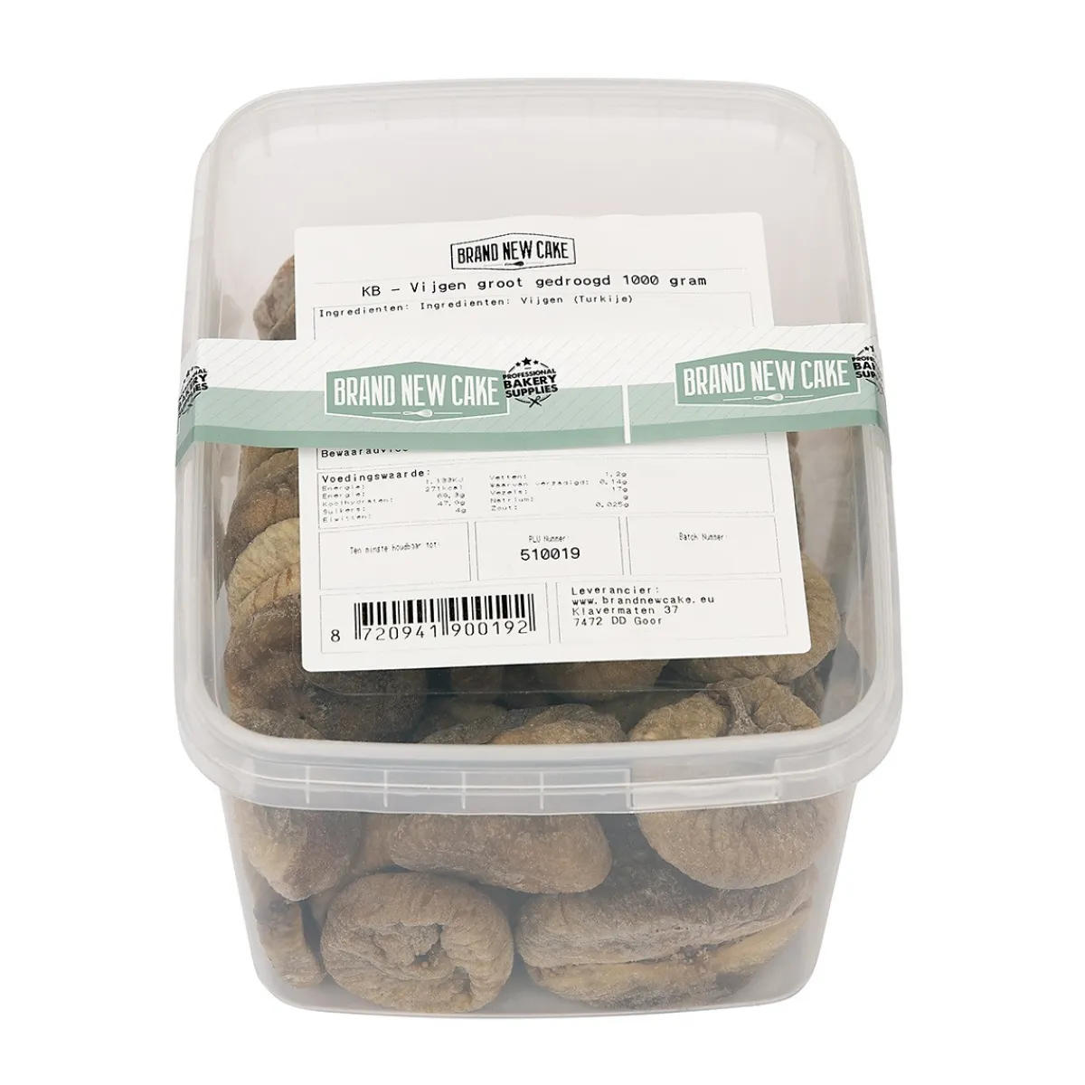 BrandNewCake Vijgen Gedroogd 1kg Clearance