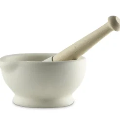 Overig Vijzel met Stamper Porselein 284ml Ø13,5cm Online