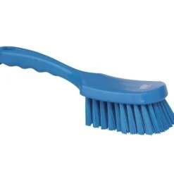 Vikan Afwasborstel Groot Hard Blauw Hot