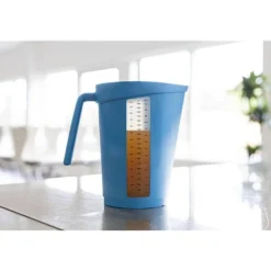 Vikan Maatbeker Blauw 2L Hot