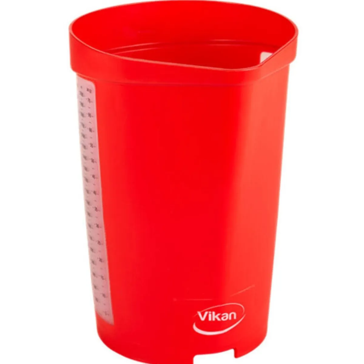 Vikan Maatbeker Rood 2L Outlet