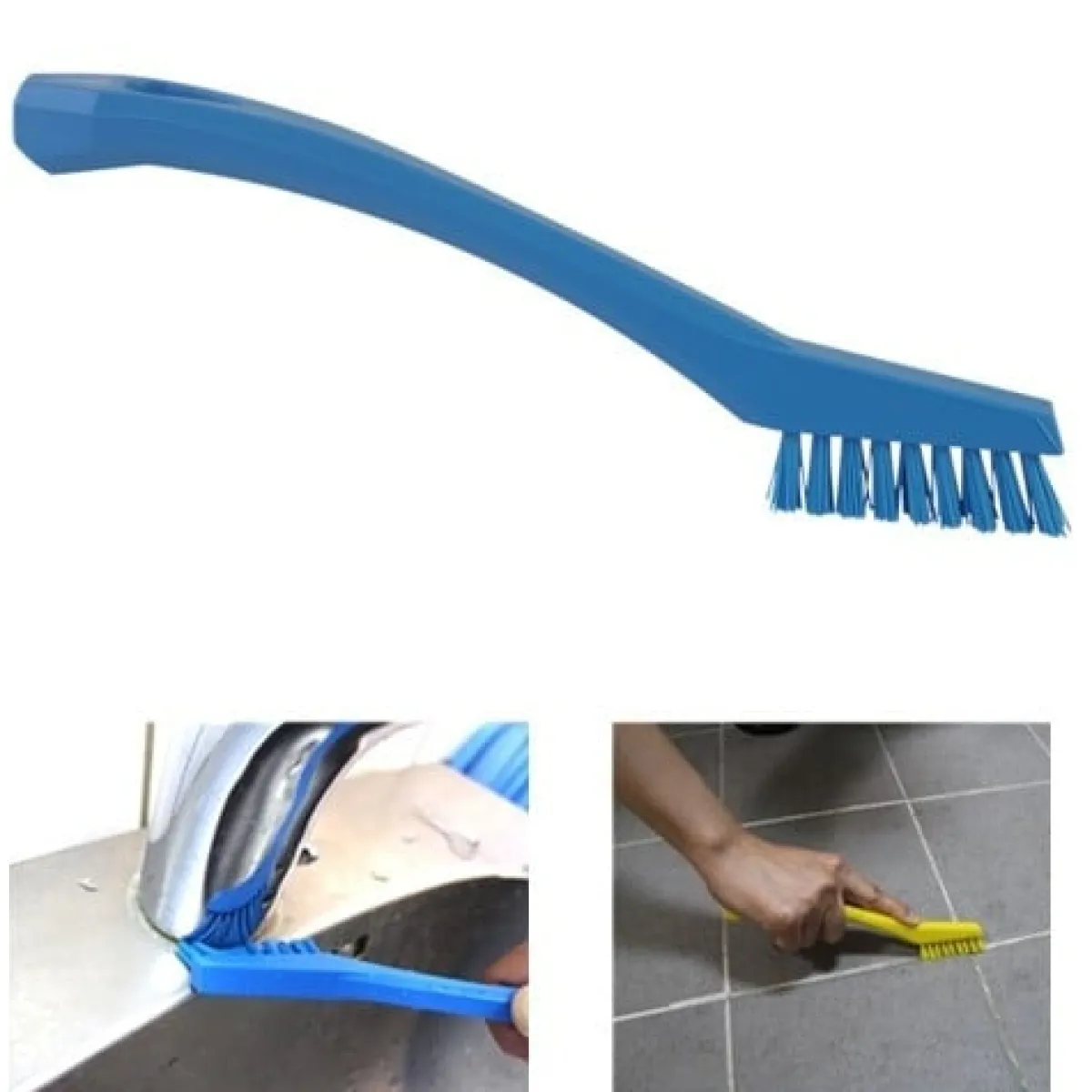 Vikan Precisieborstel Blauw Extra Harde Vezels Sale