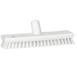 Vikan Schrobber Hard Wit 27cm Hot