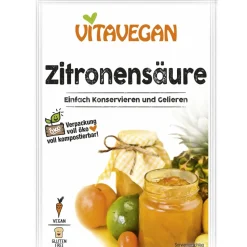 BioVegan VitaVegan Citroenzuur 10g Clearance