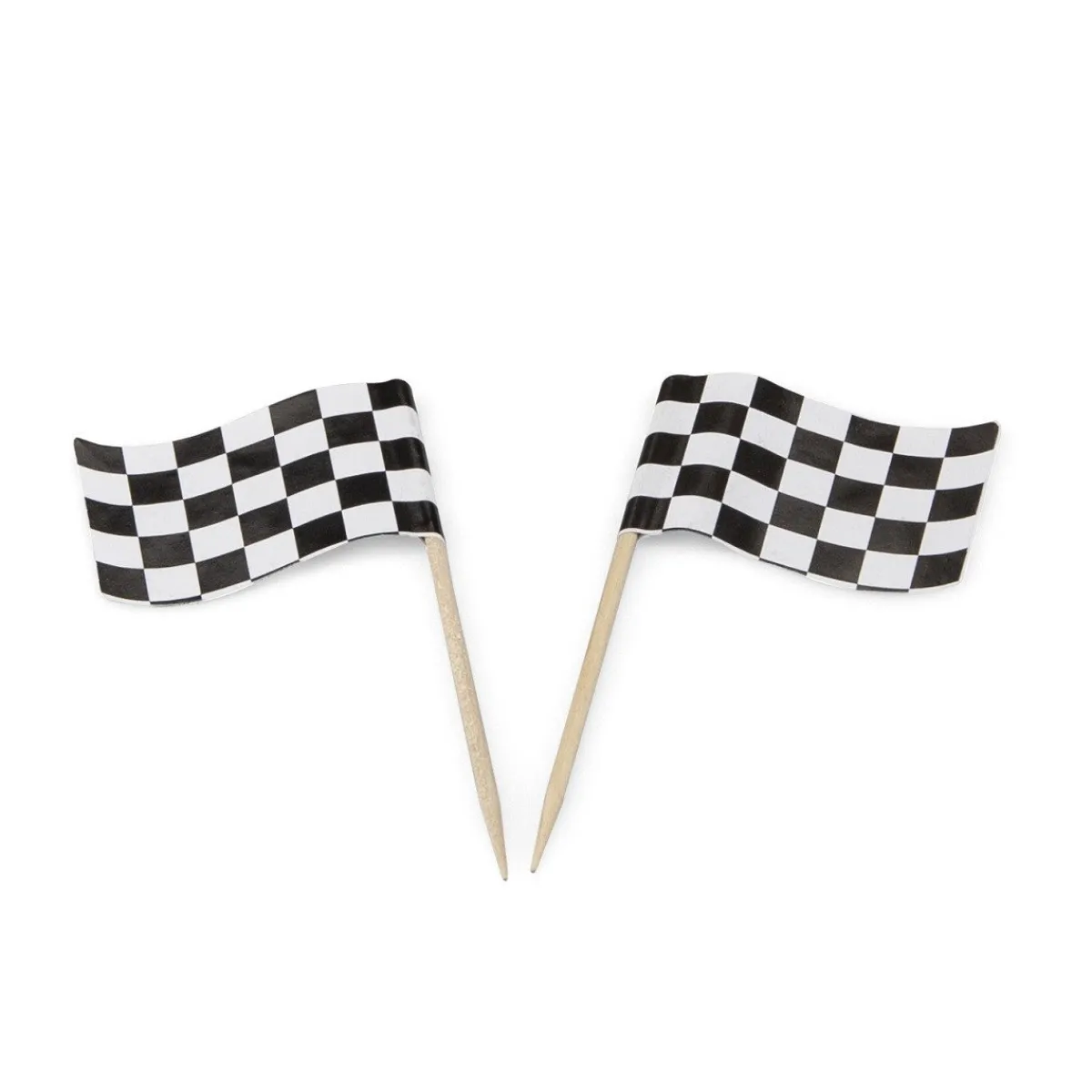 Overig Vlagprikker Finish Vlag (Formule 1) 500st. Outlet