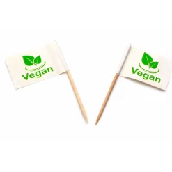 Overig Vlagprikker Vegan 500st. Clearance