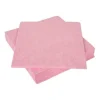 Vliesvaatdoek Roze 38x40cm 10st. Clearance