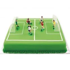 Voetballers met Goals Taartset Best
