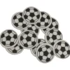 Overig Voetbalschildje Suiker Ø25mm 12st. Clearance