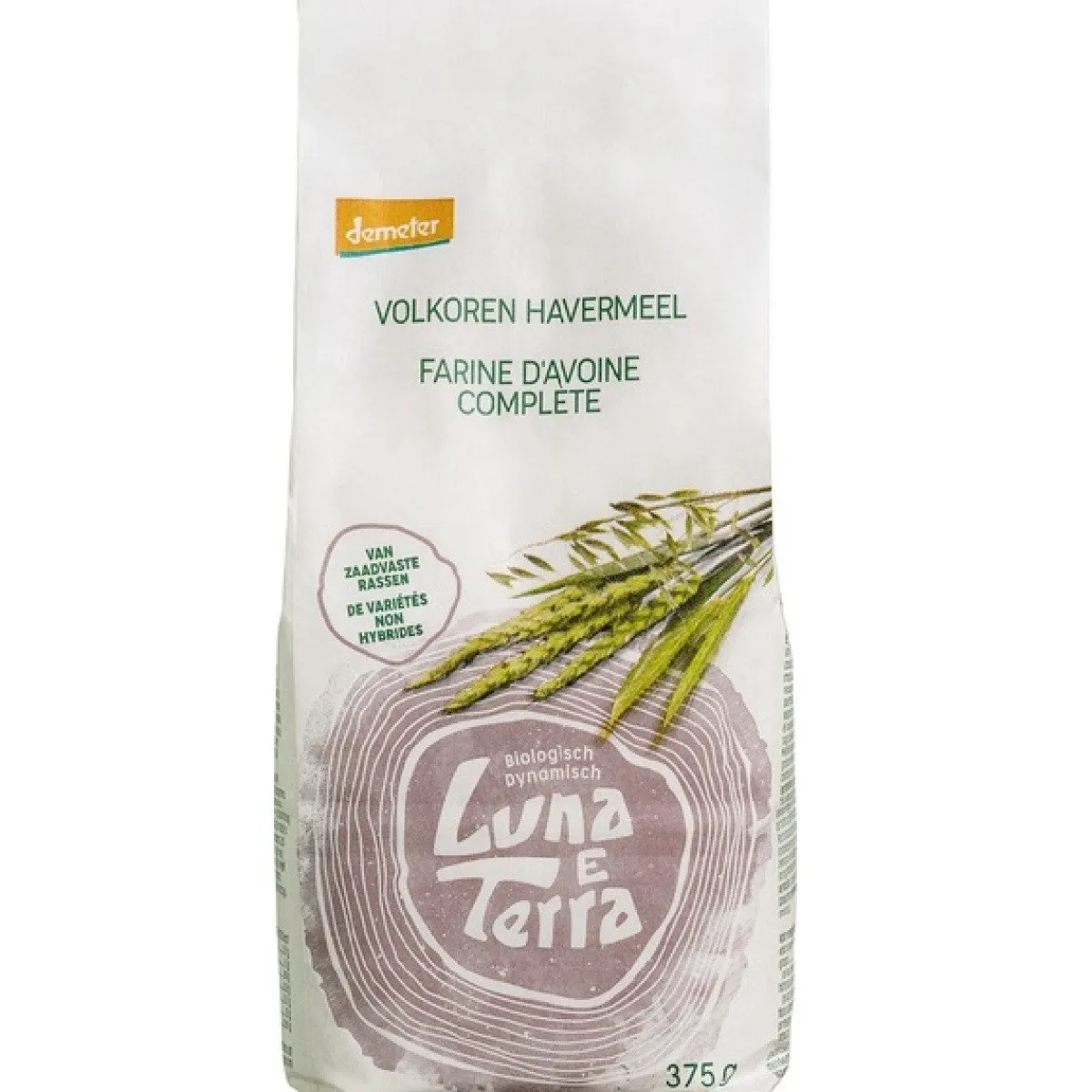 Demeter Volkoren Havermeel Biologisch 375g Online