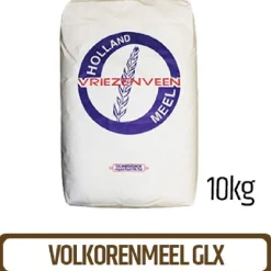 Holland Meel Volkorenmeel GLX (10 kg) New