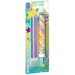 Overig Vuurwerk Feestfontein Happy Birthday + 12 Kaarsen** Outlet