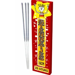 Overig Vuurwerk Sterretjes 16cm 25st.